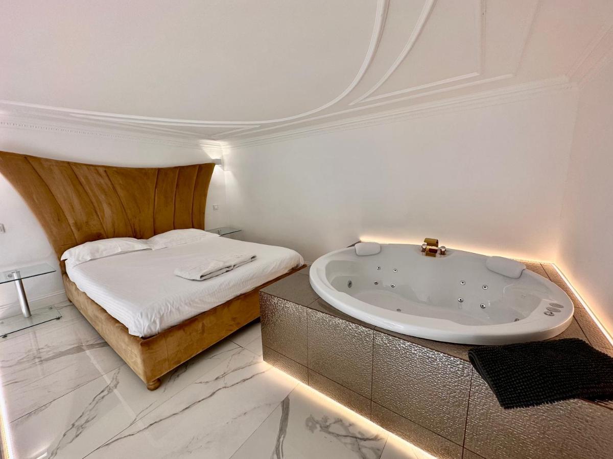 Apartament Jacuzzi Sinagoga View Budapeszt Zewnętrze zdjęcie