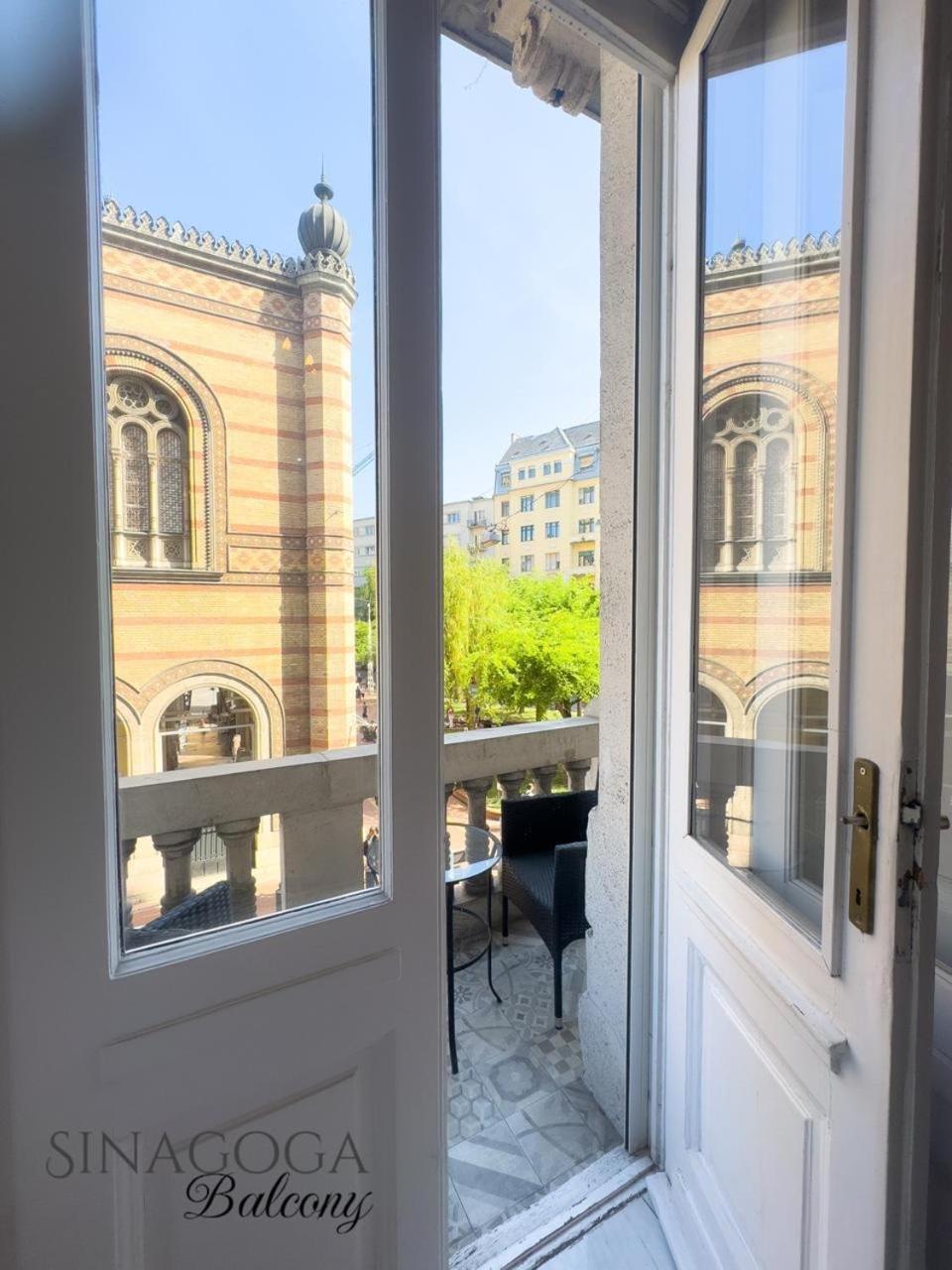 Apartament Jacuzzi Sinagoga View Budapeszt Zewnętrze zdjęcie