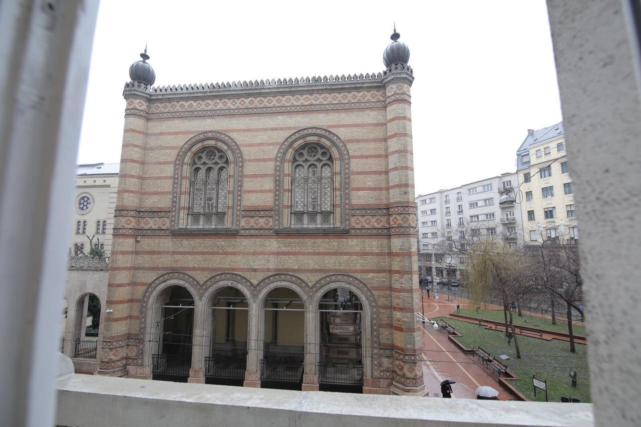 Apartament Jacuzzi Sinagoga View Budapeszt Zewnętrze zdjęcie